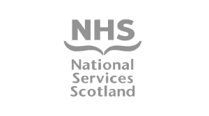 NHS National Service Scotland logo